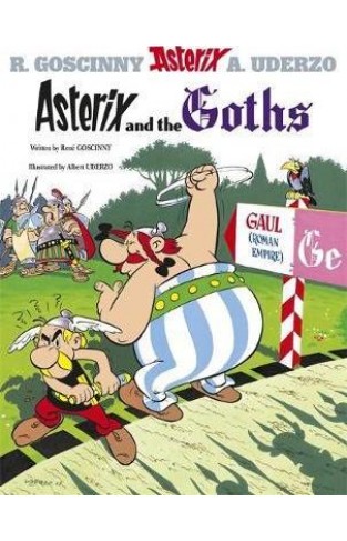 Asterix: Asterix and the Goths : Album 3